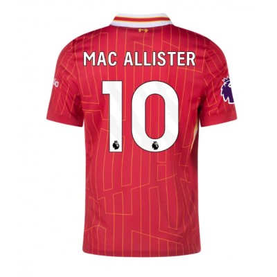 Dres Liverpool Alexis Mac Allister #10 Domaci 2024-25 Kratak Rukav Dres Liverpool Alexis Mac Allister #10 Domaci 2024-25 Kratak Rukav